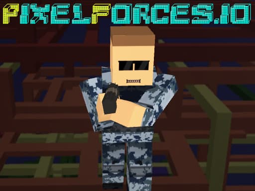 Play PixelForces.io online