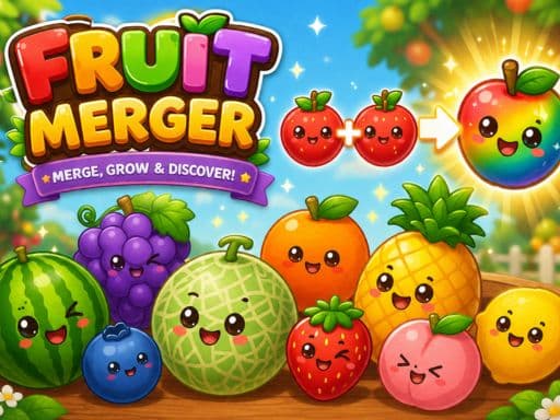 Play Fruit Merger online