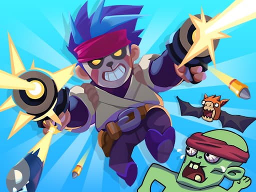 Play Panda Dash Auto Shooting online