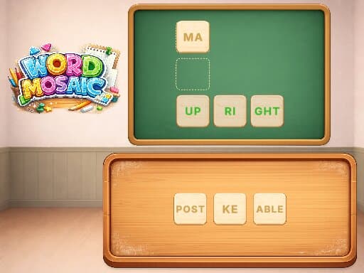 Play Word Mosaic online