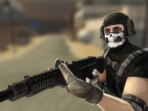 Play Masked Forces online