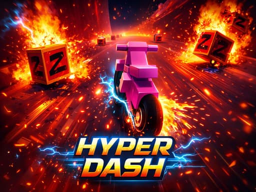 Play Hyber Dash online