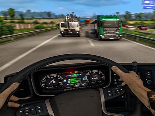 Play GT Truck Racer online