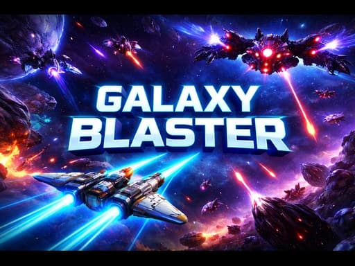 Play Galaxy Blaster Defend the Galaxy online