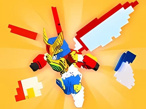Play Toy Bricks Builder 3D online