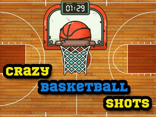 Play Crazy Basketball Shots online