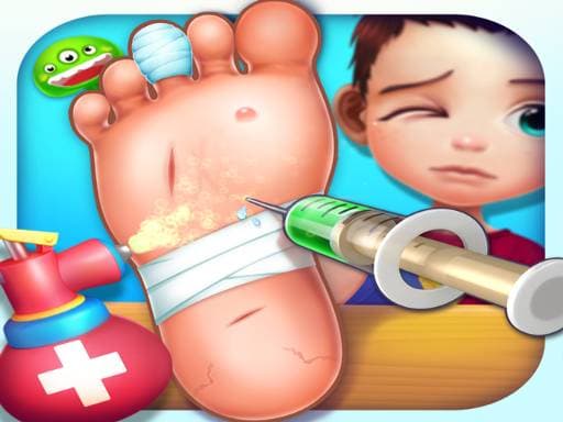 Play Foot Doctor 3D Game online