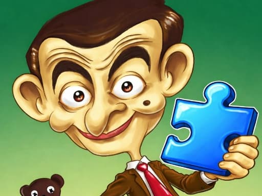 Play Mr Been Puzzle Time online