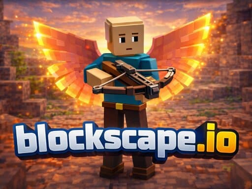 Play blockscape.io online