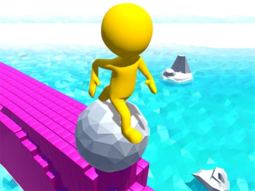 Play Roll Run 3D online