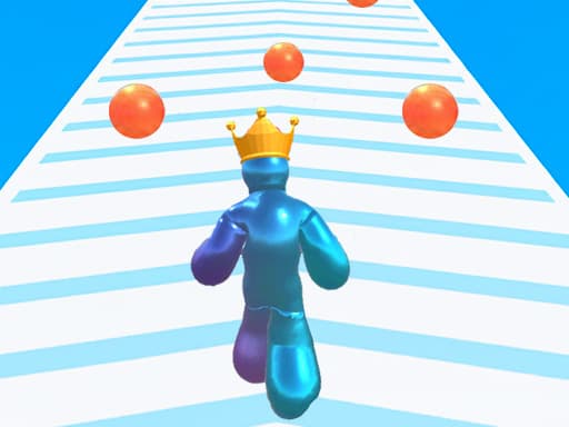 Play Bubble Man Runner Game online