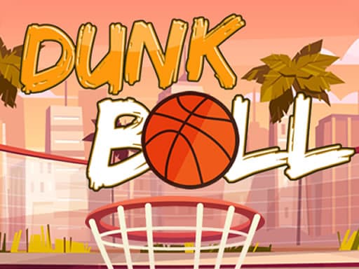 Play Dunk Ball online