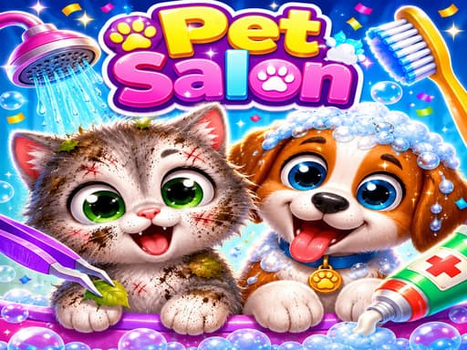 Play Pet Salon: Cute Doctor online