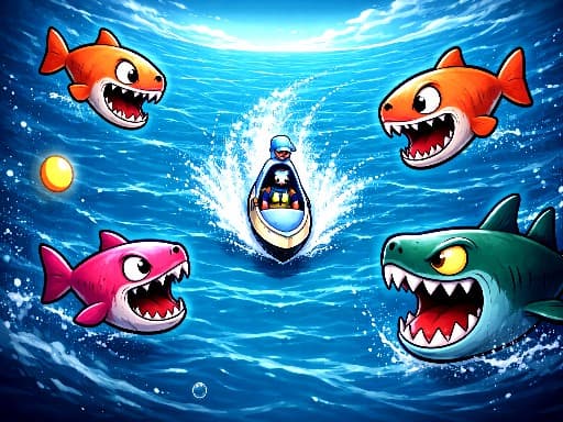 Play Ship & Fish online