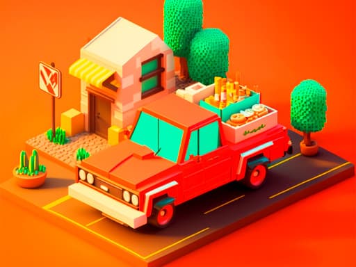 Play Food Truck Baron online