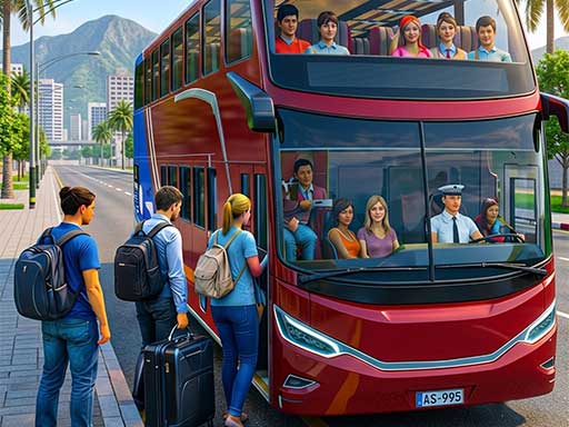 Play Bus Driving Master 3D online