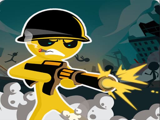 Play Stickman Army 2 online