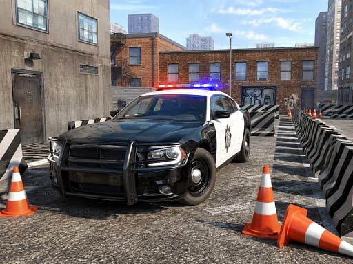 Play Police Car Parking 2026 online
