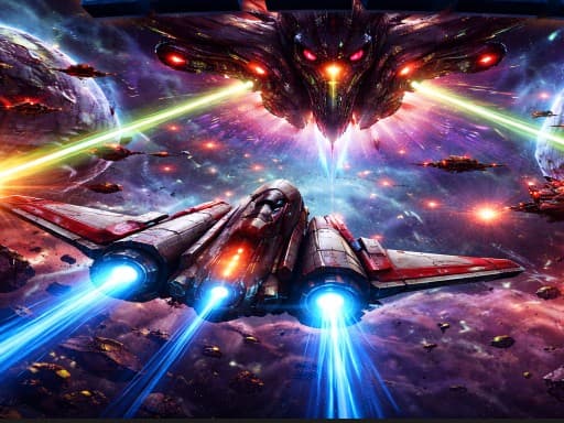 Play War Space Defender online