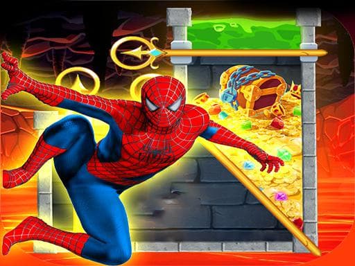 Play Spiderman Rescue - Pin Pull Challange online