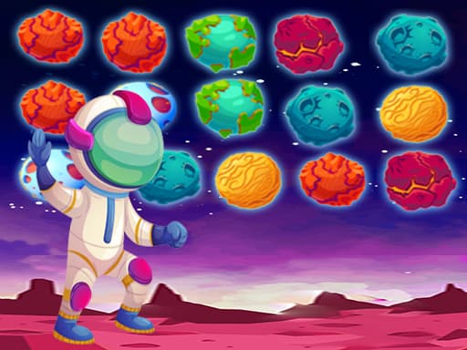 Play Planet Bubble Shooter online