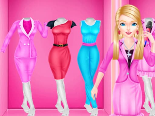 Play Doll Career Outfits Challenge online