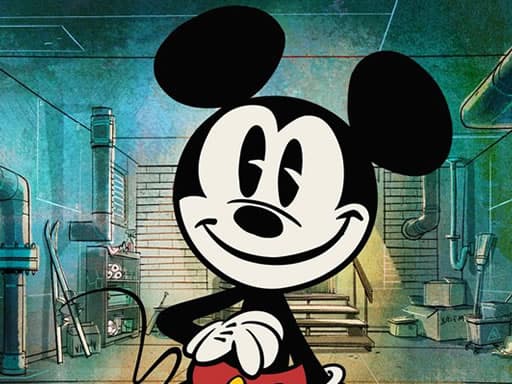 Play Mickey Mouse Match 3 online