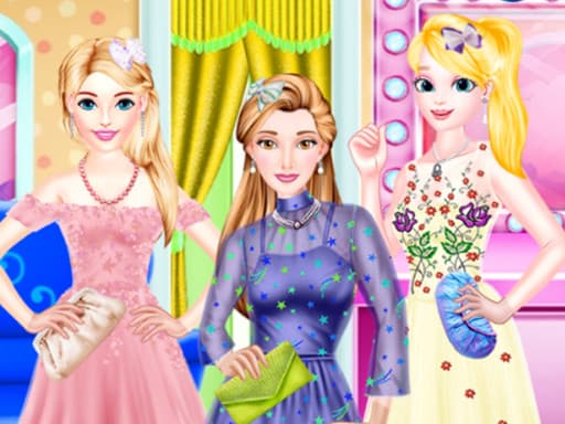 Play Fashion Dress In Tulle Style online
