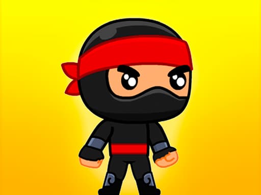 Play Ninja Run 3D online
