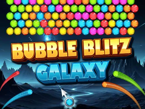 Play Bubble Blitz Galaxy online