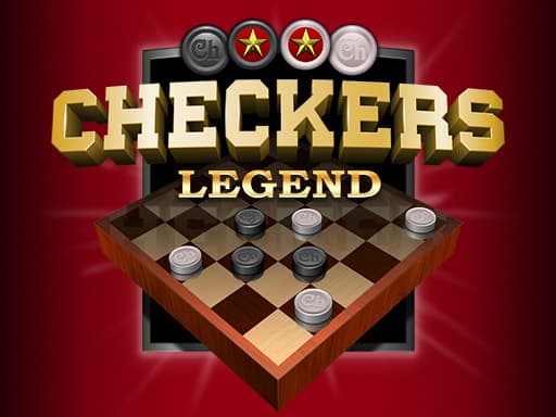 Play Checkers Legend online