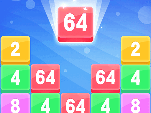Play 2048 Merge Block online