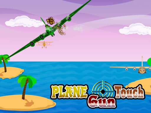 Play Plane Touch Gun online