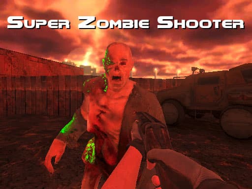 Play Super Zombie Shooter online