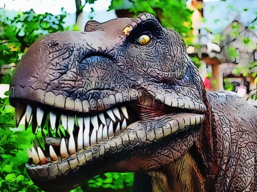 Play Tyrannosaurus Rex Carnivore Jigsaw online