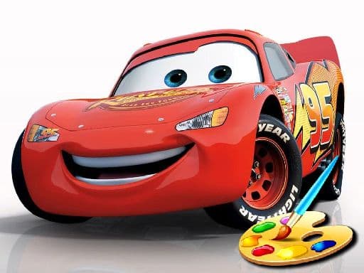 Play Disney Cars Coloring Book online