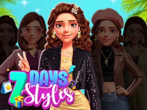 Play Kendel 7 Days 7 Styles online