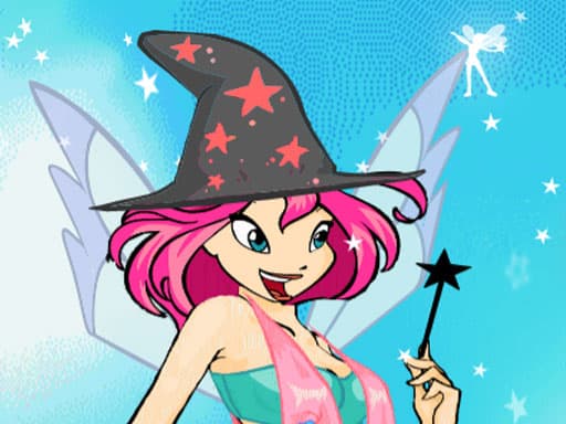 Play Sky Fairy Dress Up online