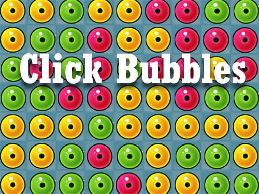 Play Click Bubbles online