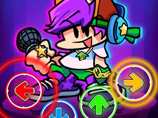 Play FNF Night Battle - Friday Funk online