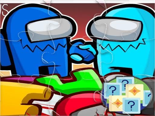 Play Among Us Match3 Cards online