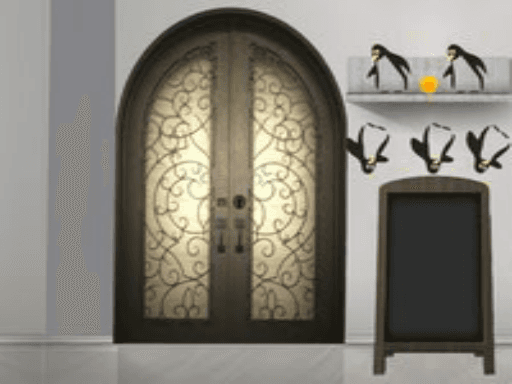 Play Penguin Caretaker Escape online