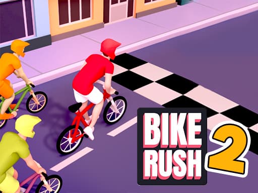 Play Bike Rush Race 3D Game online