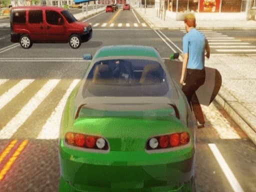 Play Uber Sim Transport 2020 online