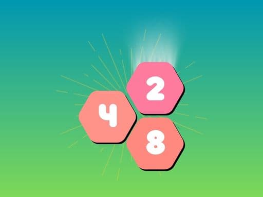 Play Hexa Merge 2048 online