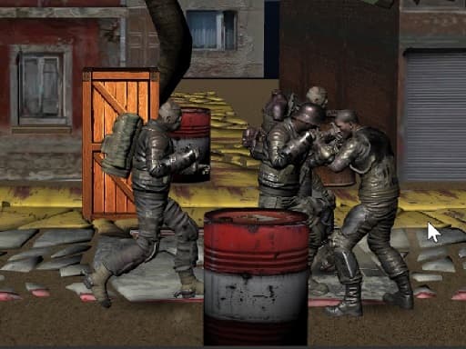 Play Realistic Street Fight Apocalypse online