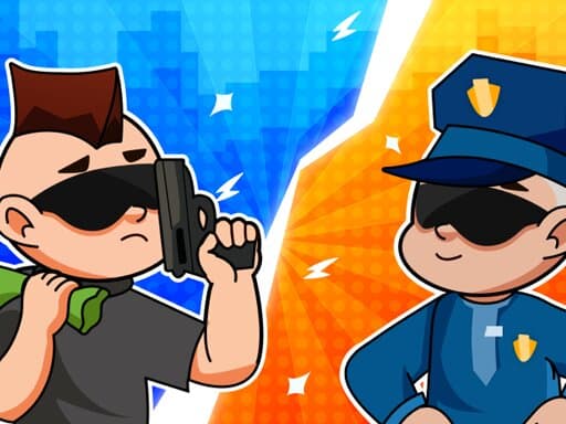 Play Robber and cop online