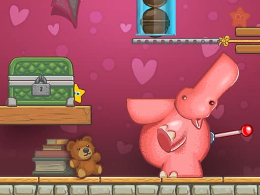 Play Find The Candy Kids Room online