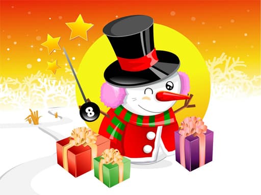 Play Christmas Vector Characters Puzzle online