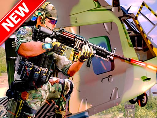 Play Gunship Sky Fighters online